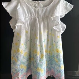 Janie and Jack Classic White Shirt